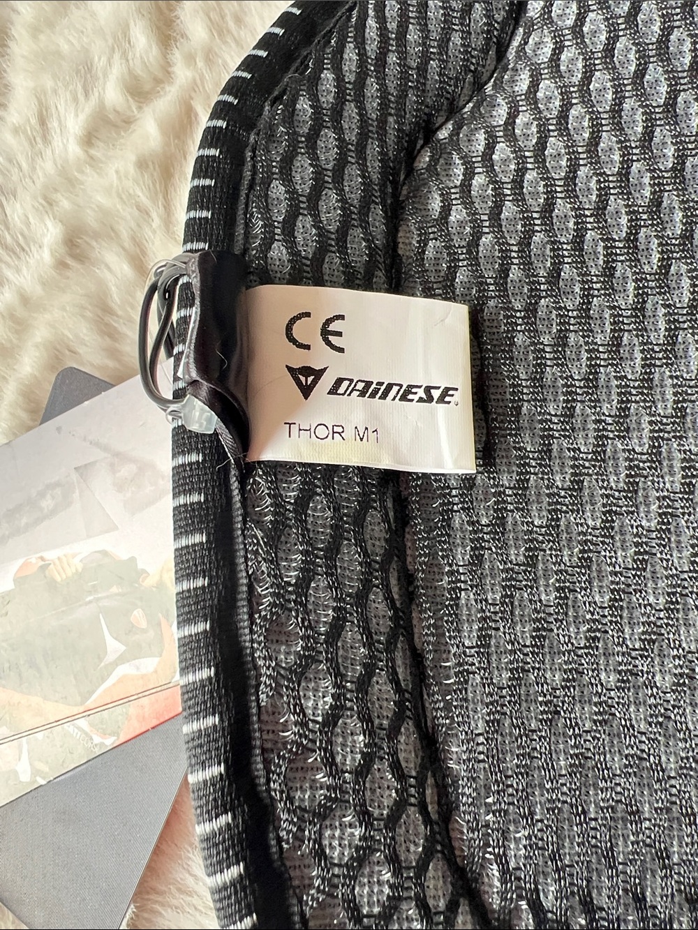 Ducati Dainese Chest Protector New Motorcycle - Picture 4 of 8